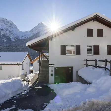 Apartmán Chasa Val 3 Scuol