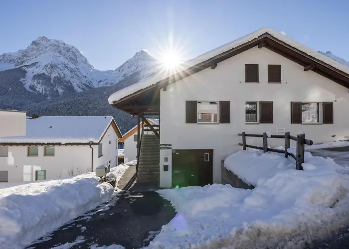 Apartment Chasa Val 3 Scuol